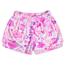 Load image into Gallery viewer, Love to Dance Plush Shorts