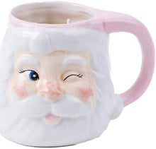 Load image into Gallery viewer, Sweet Grace Santa Mug Candle
