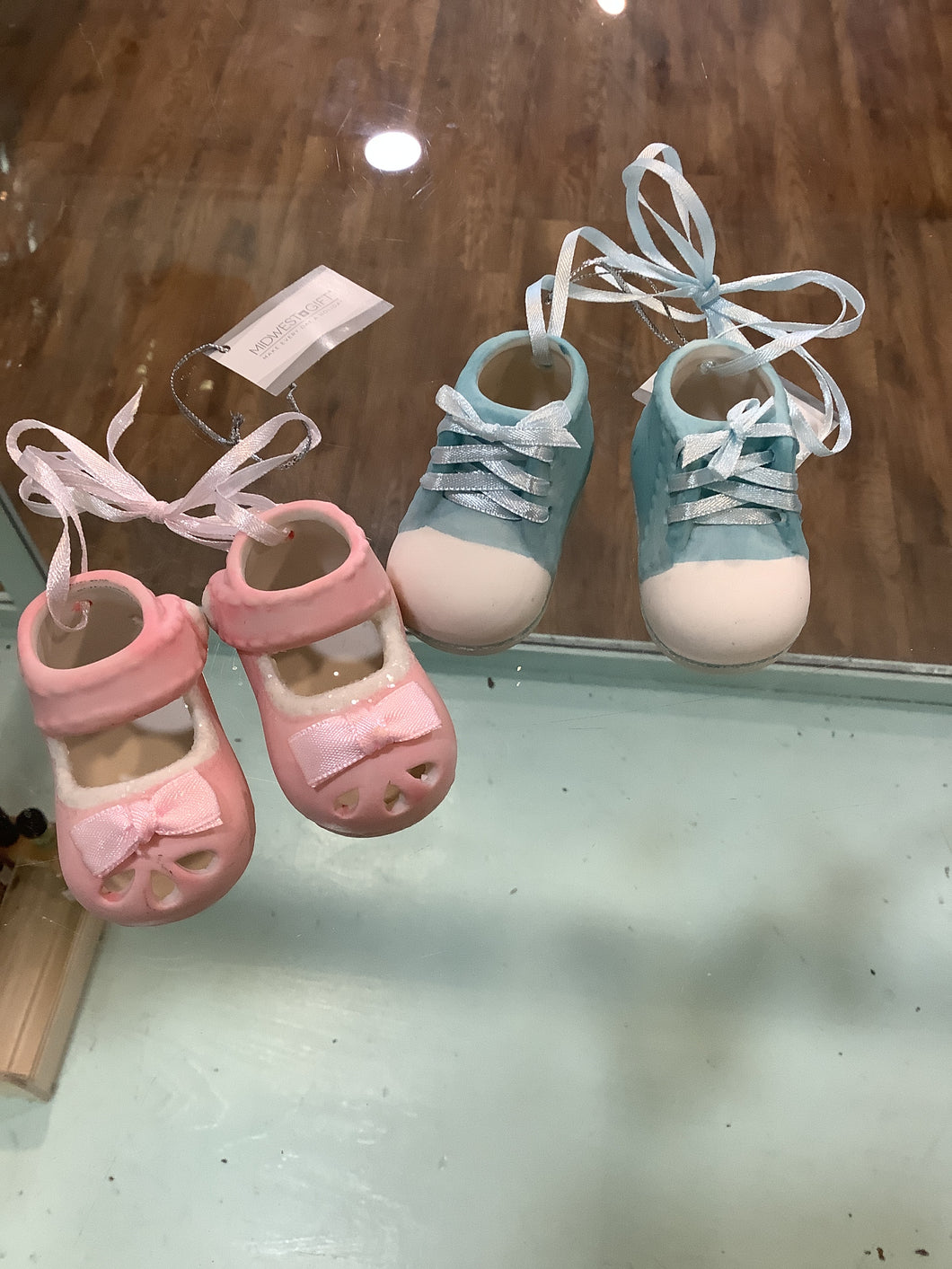 Baby Shoe Ornaments