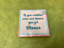Load image into Gallery viewer, Fun Cocktail Napkins