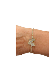 Load image into Gallery viewer, Butterfly Sparkle Bracelet