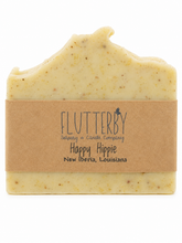 Load image into Gallery viewer, Flutterby Bar Soap- Happy Hippie