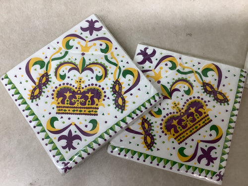 Mardi Gras Napkins