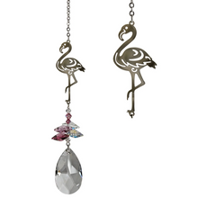 Load image into Gallery viewer, Crystal Fantasy Pink Flamingo