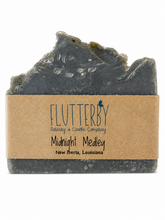 Load image into Gallery viewer, Flutterby Midnight medley Bar Soap