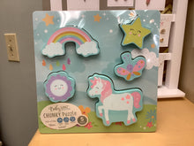 Load image into Gallery viewer, Chunky Unicorn Puzzle