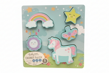 Load image into Gallery viewer, Chunky Unicorn Puzzle