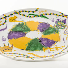 Load image into Gallery viewer, King Cake Platter