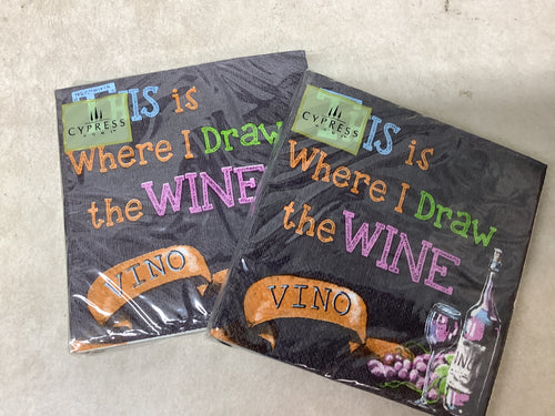 Cocktail Napkins