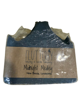 Load image into Gallery viewer, Flutterby Midnight medley Bar Soap