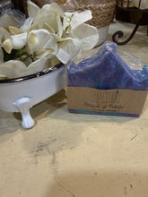 Load image into Gallery viewer, Flutterby Mermaids at Midnight Bar Soap