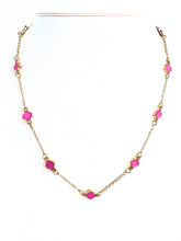 Load image into Gallery viewer, Margaret Dainty Clover Necklace