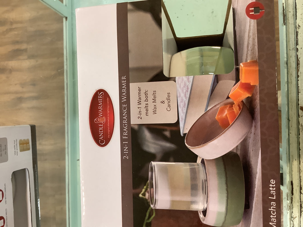 2-in-1 Fragrance Warmer