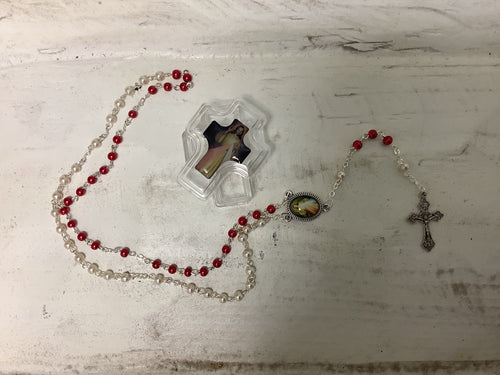 Chaplet of Divine Mercy-Sm