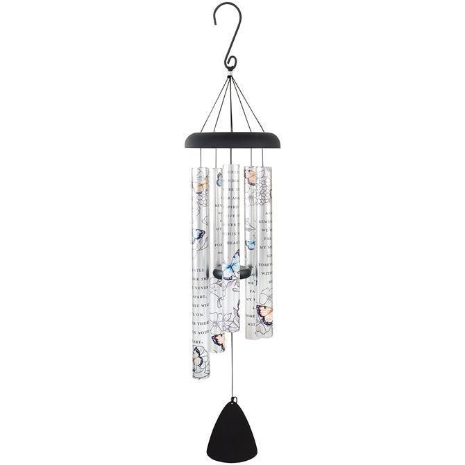Butterfly Memorial Wind Chime