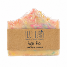 Load image into Gallery viewer, Flutterby Bar Soap- Sugar Rush