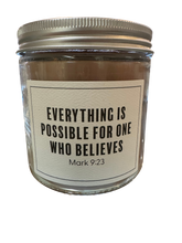 Load image into Gallery viewer, Bible Verse Candle