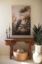 Load image into Gallery viewer, Framed Heron Print