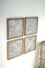 Load image into Gallery viewer, Framed Tropical Pressed Metal Tiles