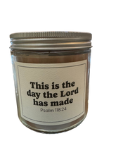 Load image into Gallery viewer, Bible Verse Candle