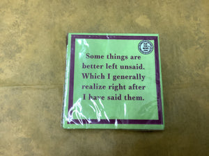 Fun Cocktail Napkins