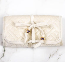 Load image into Gallery viewer, Royal Standard Quilted Favorite Things Jewelry Organizer in Off