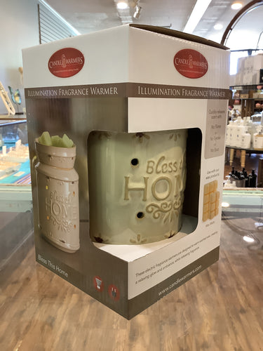 Candle Warmer “Bless this Home”