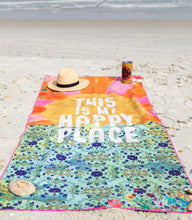 Load image into Gallery viewer, Natural Life Double-Sided Microfiber Beach Towel