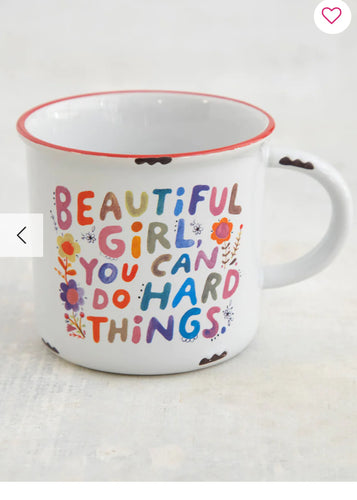 Natural Life- Beautiful Girl Mug