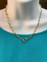 Load image into Gallery viewer, Linked Toggle Necklace