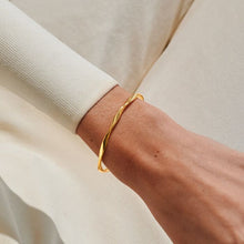 Load image into Gallery viewer, Bracelet Bar Twist Bangle
