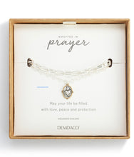 Load image into Gallery viewer, Wrapped in Prayer Sacred Heart Bracelet