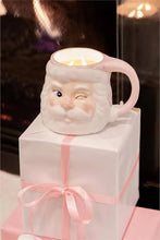 Load image into Gallery viewer, Sweet Grace Santa Mug Candle