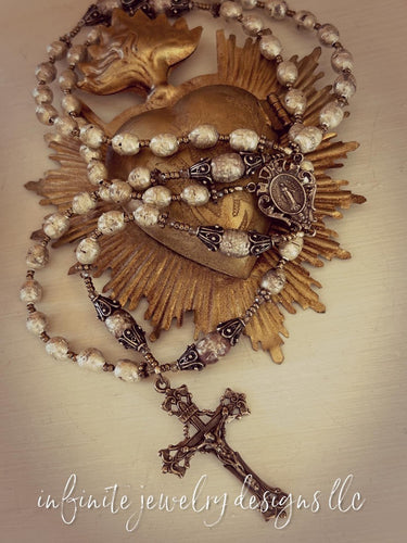 Infinite Jewelry Prayer Bead Rosary