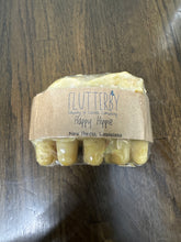 Load image into Gallery viewer, Flutterby Happy Hippie Massage Bar Sea Sponge Soap