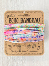 Load image into Gallery viewer, Half Boho Bandeau® Headband