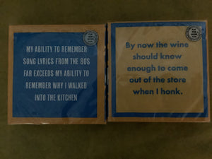 Fun Cocktail Napkins