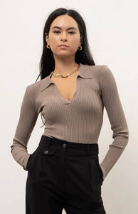 Lola Ribbed Sweater