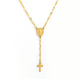 Lex the Label Faith Lariat Necklace