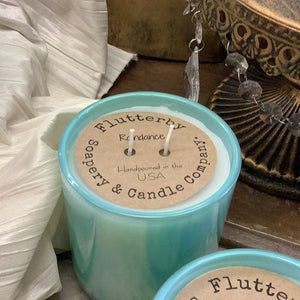 Flutterby 16 oz Double Wick Candle