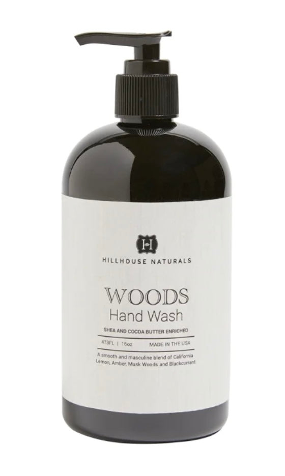 Hillhouse Naturals Woods Handwash