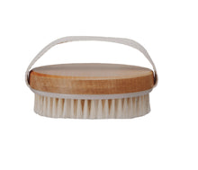 Load image into Gallery viewer, Cherry Wood Round Bath Brush