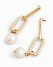 Load image into Gallery viewer, Pearls From Within Earring