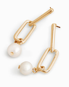 Pearls From Within Earring