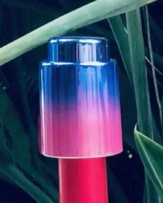 Vacuum Wine Stopper Metallic Ombre