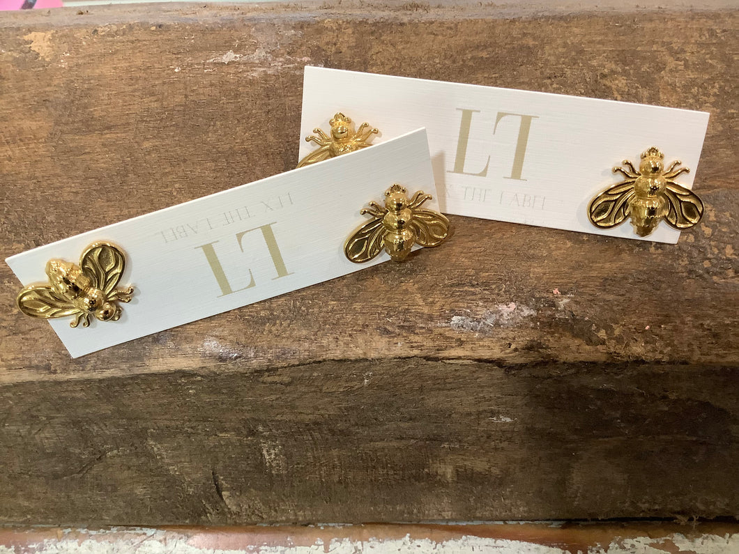 Lex The Label Bee Earrings