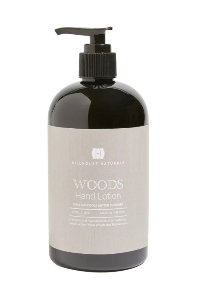 Woods Hand Lotion