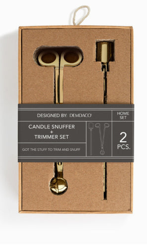 Candle Snuffer and Trimmer Set