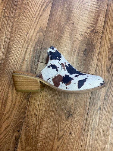 Crown Cowhide Mule