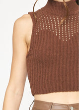 Load image into Gallery viewer, Sweetheart Halter Sweater Top